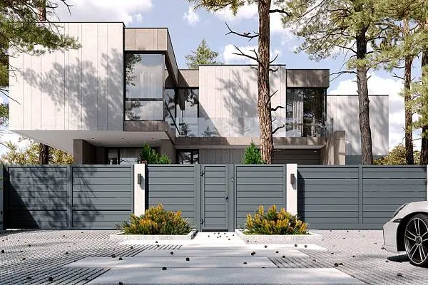 Снижаем цены на въездные ворота, заборы и калитки