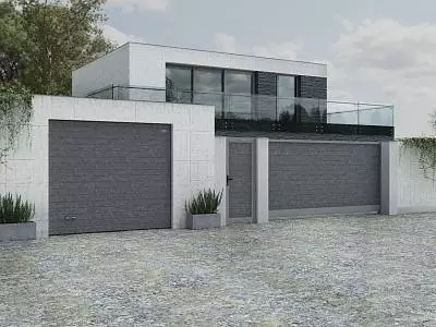 Откатные ворота серии Prestige с автоматикой ALUTECH Roteo Откатные ворота серии Prestige с автоматикой ALUTECH Roteo