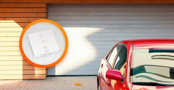 Пульт дистанционного управления в подарок при покупке ворот Trend